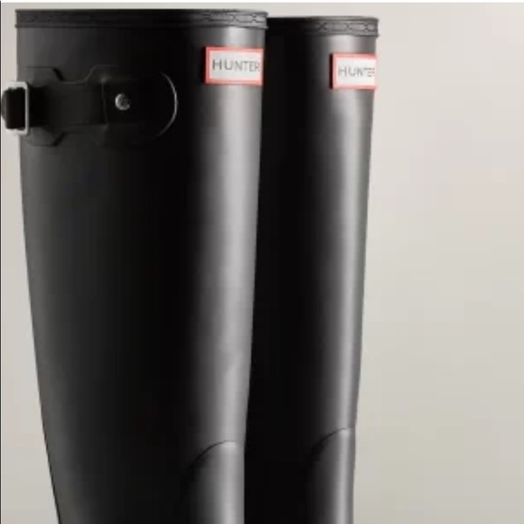 Hunter tall rain  boot - Picture 4 of 4